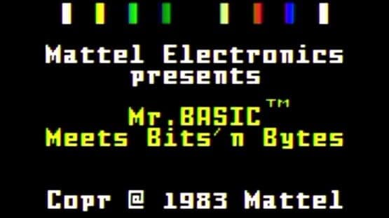 Mr. BASIC Meets Bits 'N Bytes — screenshot 1