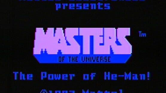 Masters of the Universe: The Power of He-Man — screenshot 1