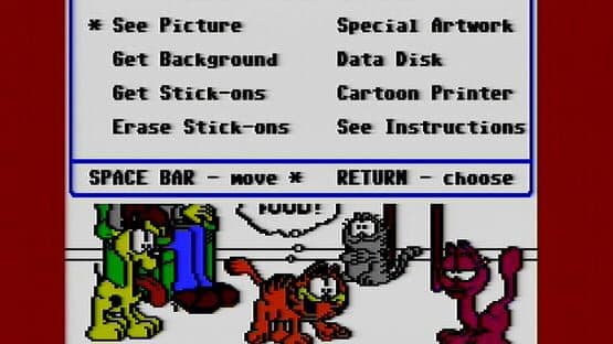 Create With Garfield! — screenshot 5