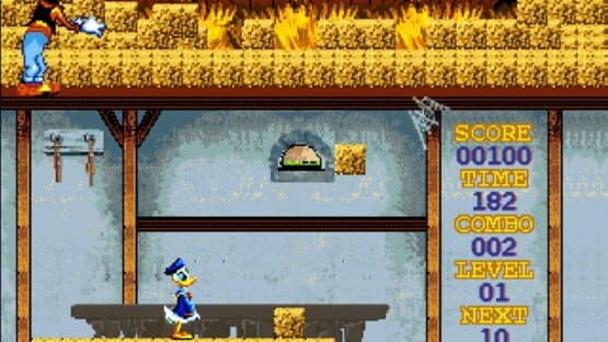 Donald's Hectic Hay Bales — screenshot 1