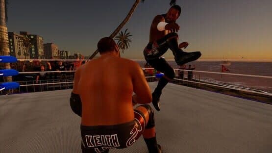 All Elite Wrestling: Fight Forever - Swerve to the Beach — screenshot 3