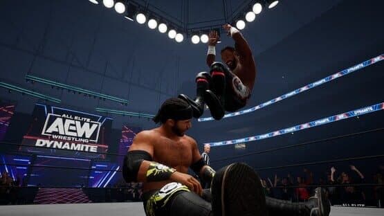 All Elite Wrestling: Fight Forever - Swerve to the Beach — screenshot 4