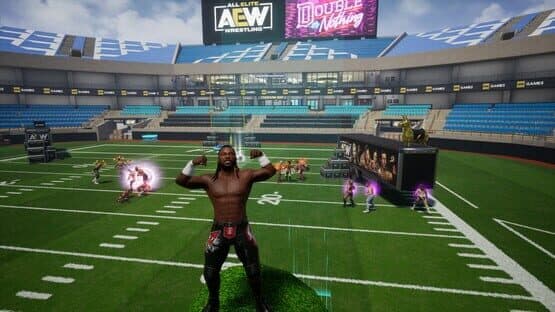All Elite Wrestling: Fight Forever - Swerve to the Beach — screenshot 6