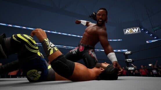 All Elite Wrestling: Fight Forever - Swerve to the Beach — screenshot 8