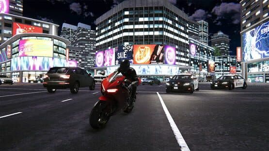The Bike: Moto Ride Simulator — screenshot 1