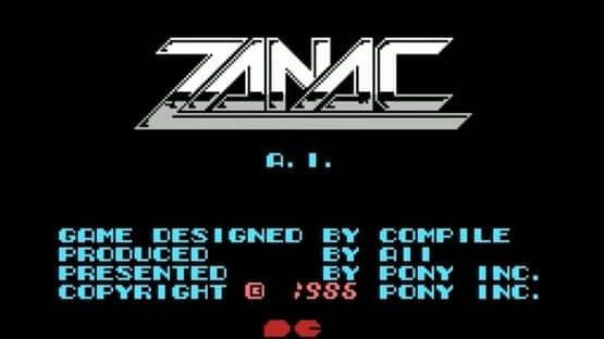 Zanac — screenshot 1