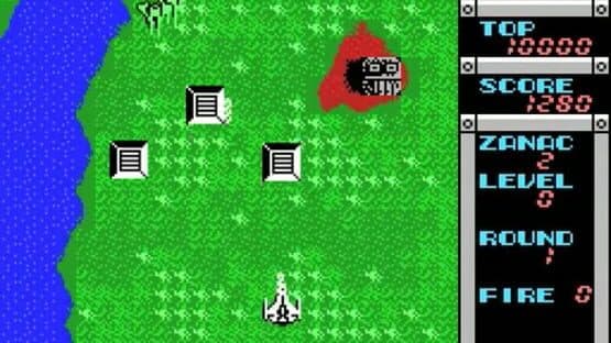 Zanac — screenshot 2