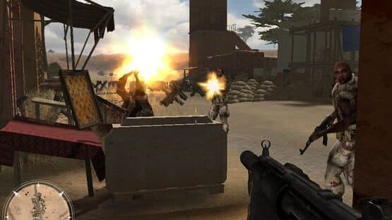 Code of Honor: The French Foreign Legion — screenshot 2