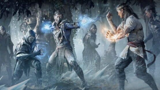 Mortal Kombat 1: Invasions - Season of the Cryomancer — screenshot 1
