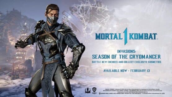 Mortal Kombat 1: Invasions - Season of the Cryomancer — screenshot 2