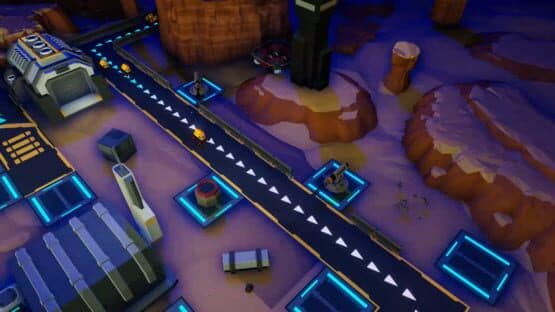 Nexus Defenders — screenshot 1