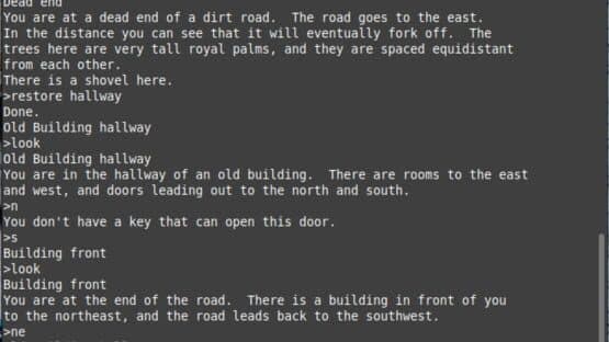 Dunnet — screenshot 1
