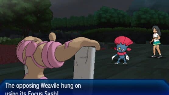 Pokemon Penumbra Moon — screenshot 1
