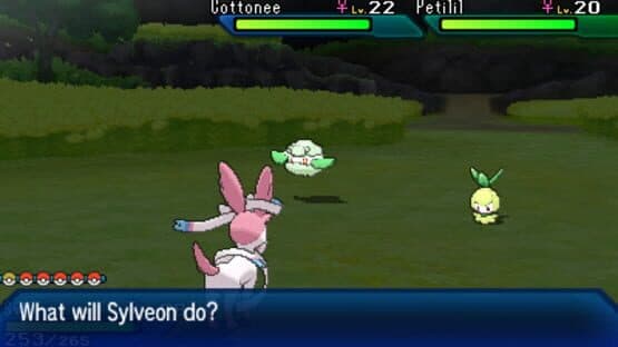 Pokemon Penumbra Moon — screenshot 2