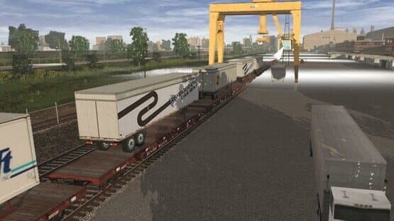 Trainz Railroad Simulator 2019: Port Saturn — screenshot 8