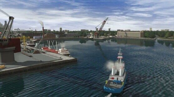 Trainz Railroad Simulator 2022: Port Saturn — screenshot 4