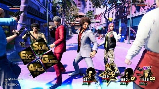 Like a Dragon: Infinite Wealth - Assorted Outfit Bundle — screenshot 1