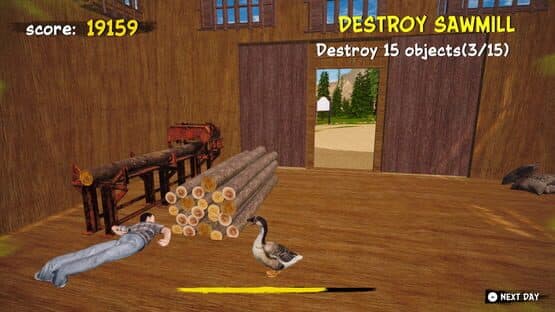 Crazy Goose Simulator — screenshot 2