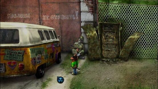 Nuclear Creatures — screenshot 1