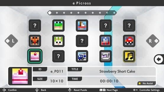 Picross S+ — screenshot 3