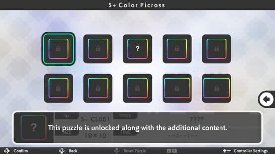 Picross S+ — screenshot 5