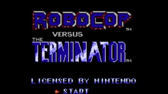 RoboCop Versus the Terminator — screenshot 1