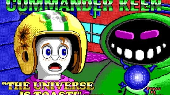 Commander Keen: The Keys of Krodacia — screenshot 1