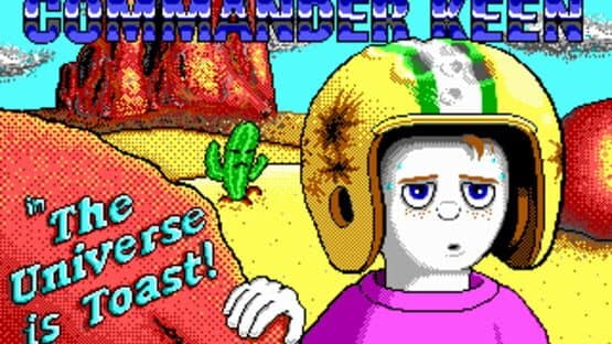 Commander Keen: Dead in the Desert — screenshot 1