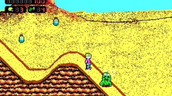 Commander Keen: Dead in the Desert — screenshot 2