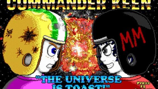 Commander Keen: Battle of the Brains — screenshot 1