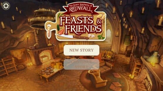 The Lost Legends of Redwall: Feasts & Friends — screenshot 1