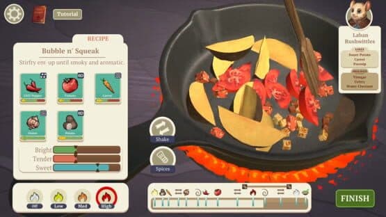 The Lost Legends of Redwall: Feasts & Friends — screenshot 2