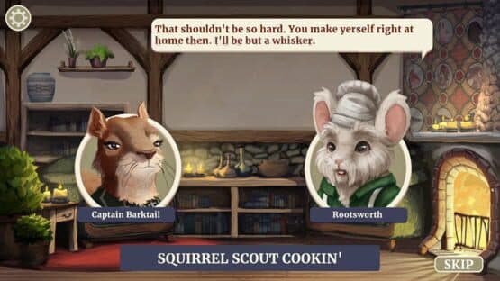 The Lost Legends of Redwall: Feasts & Friends — screenshot 3