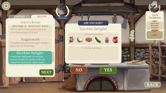 The Lost Legends of Redwall: Feasts & Friends — screenshot 8