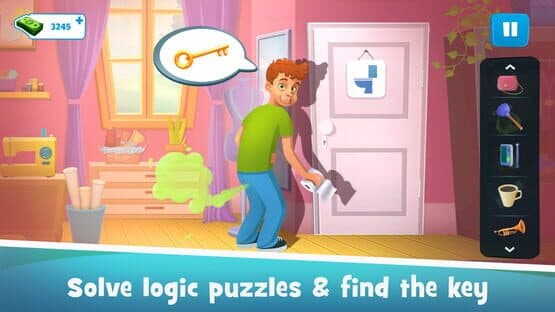 100 Doors Escape: Let me In! — screenshot 2
