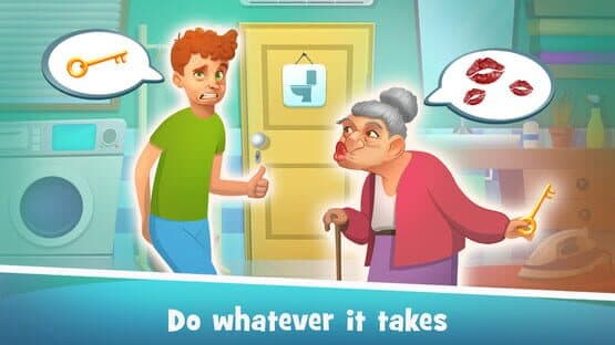 100 Doors Escape: Let me In! — screenshot 3