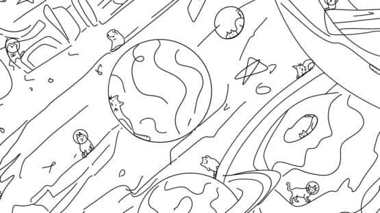 100 Space Cats — screenshot 1