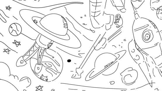100 Space Cats — screenshot 2