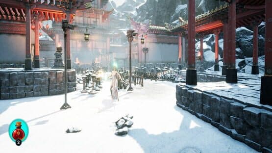 Dragon Warrior Girl — screenshot 1