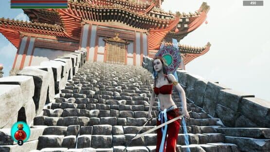 Dragon Warrior Girl — screenshot 2