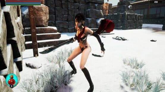 Dragon Warrior Girl — screenshot 5