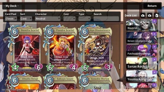 Dreamy Duels: Tales of Heroes in Gensoukyo — screenshot 1