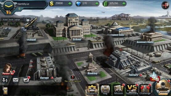 War of Tanks: Blitzkrieg — screenshot 1