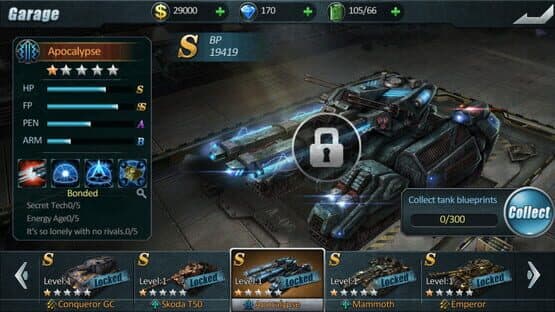 War of Tanks: Blitzkrieg — screenshot 2