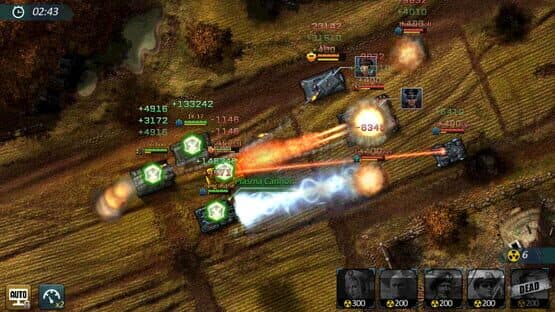 War of Tanks: Blitzkrieg — screenshot 4