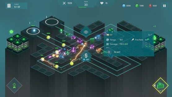 X Defense: Timing TD — screenshot 1