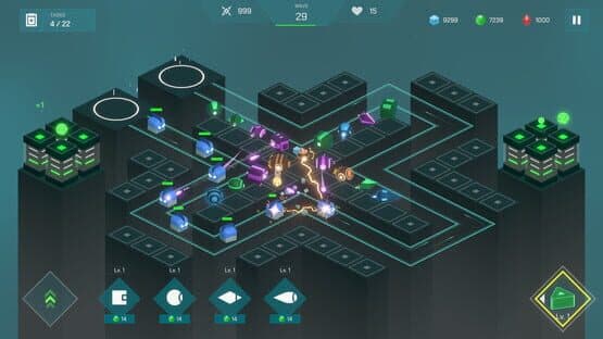 X Defense: Timing TD — screenshot 2