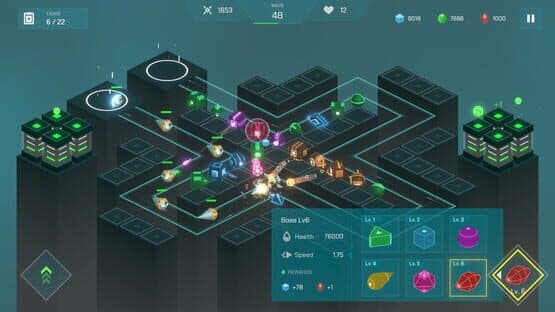 X Defense: Timing TD — screenshot 3