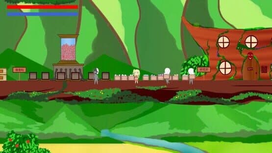 Jinkaku Omotegu: Inei Menseki — screenshot 1