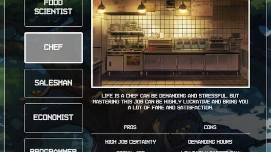 Walks of Life — screenshot 2